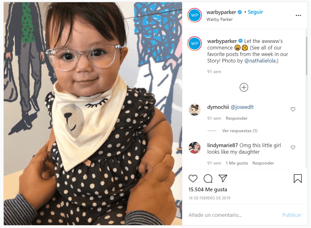 Warby Parker User-Generated Content Campaign