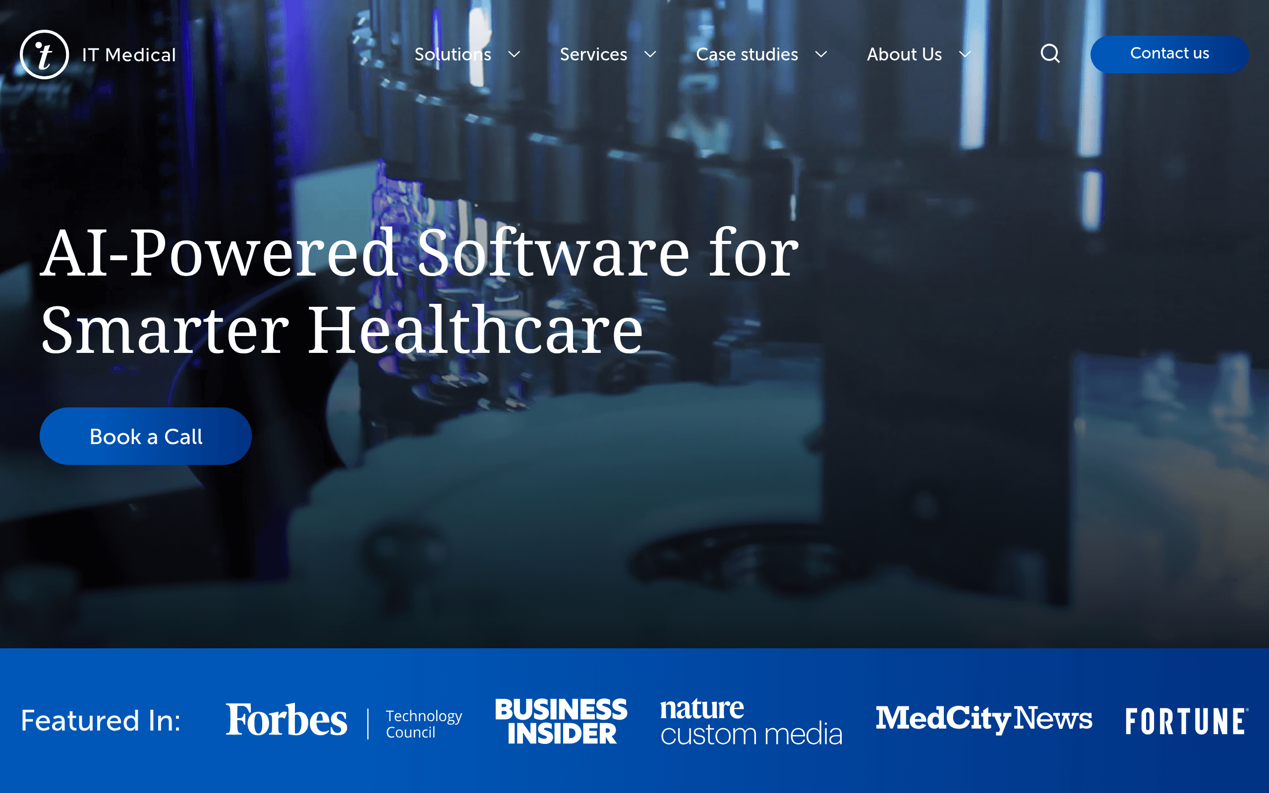 IT Medical Screenshot