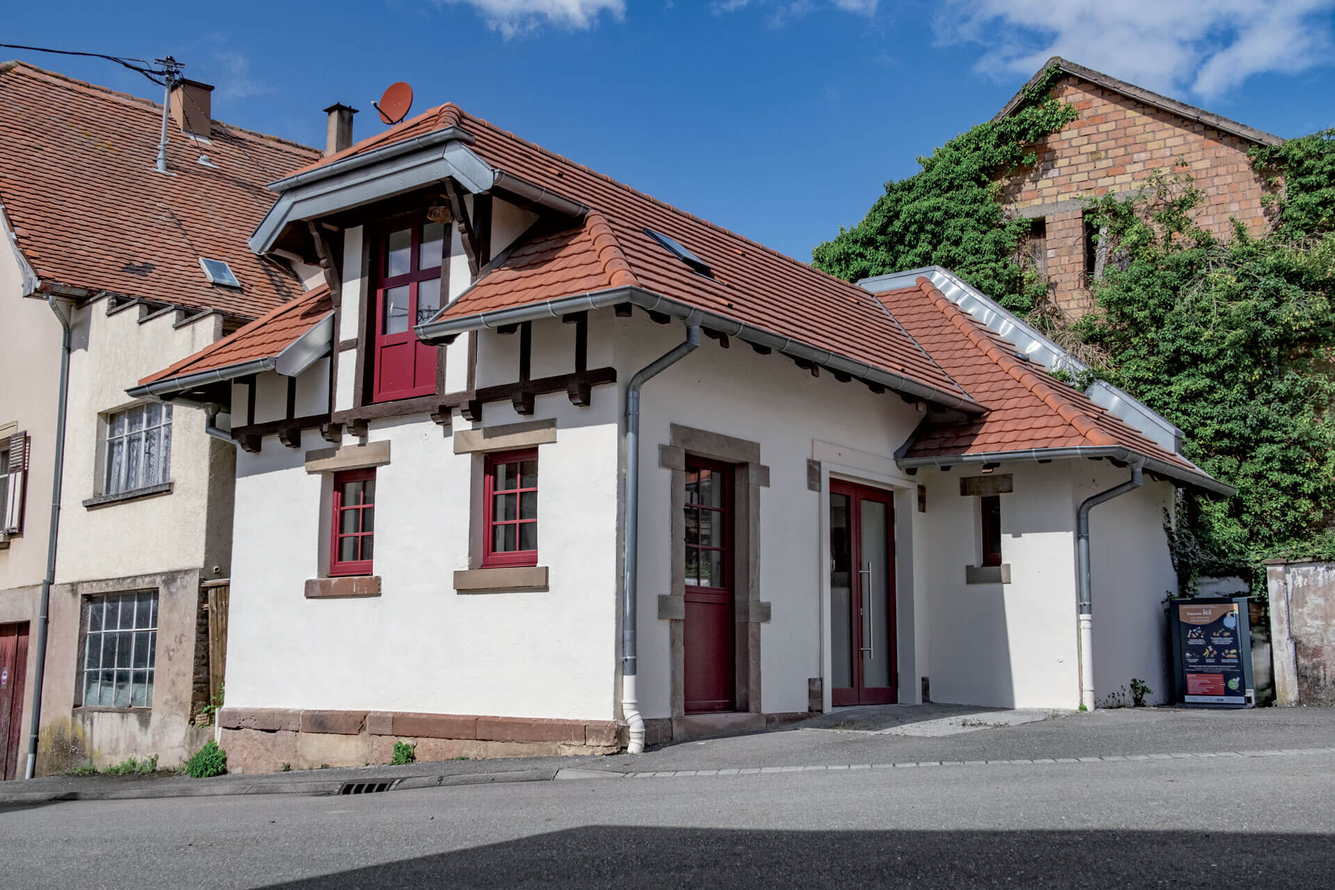 Rénovation groupe scolaire Mittelhausbergen