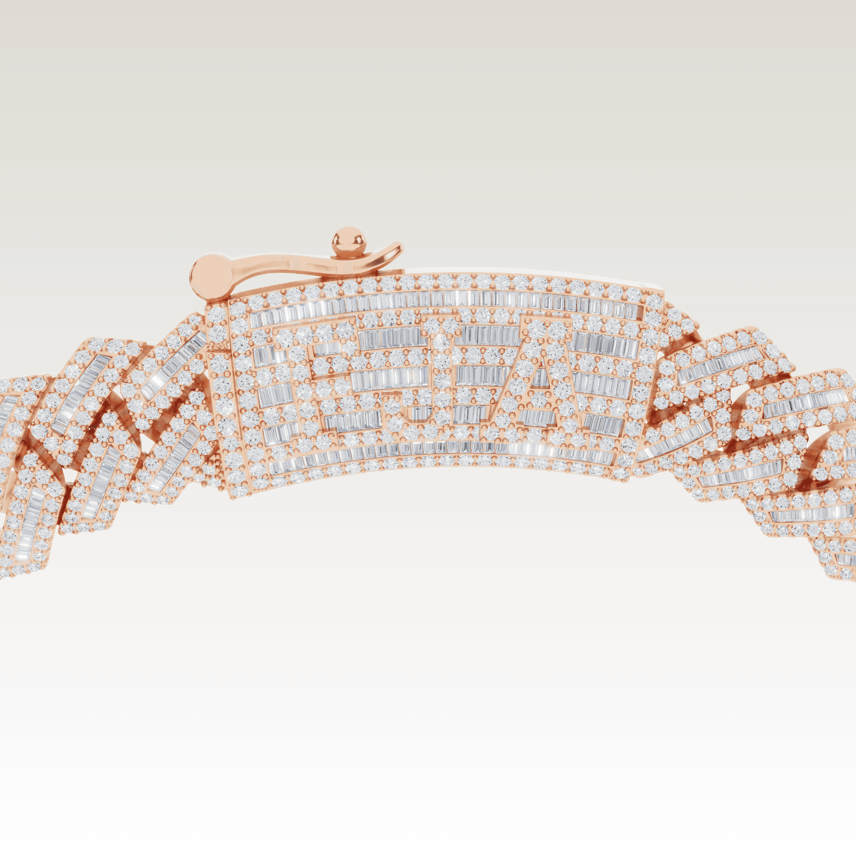 SAINT' Cuban Chain image 2