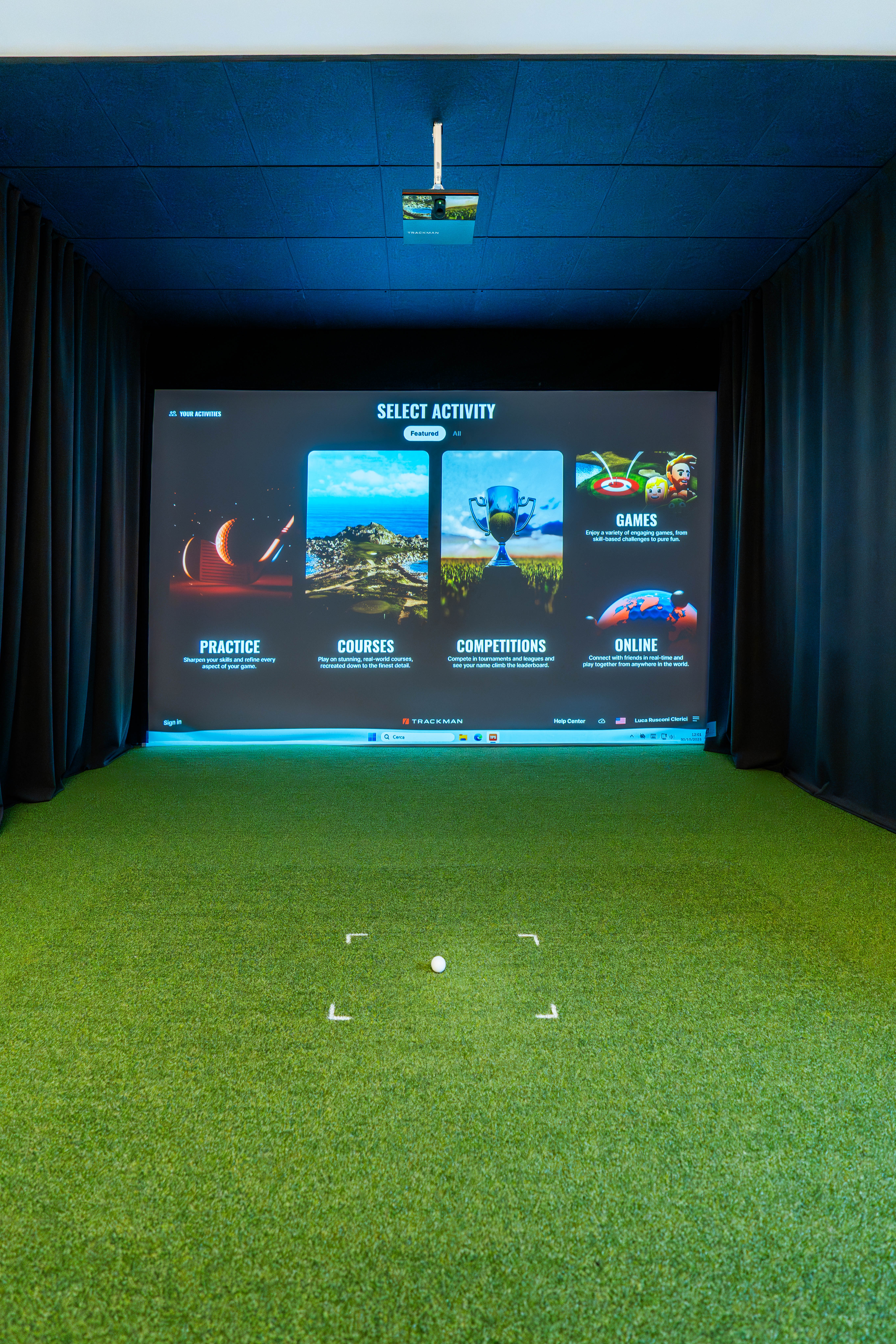TEE UP GOLF INDOOR MILANO