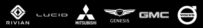 Automotive brand logos, row 5