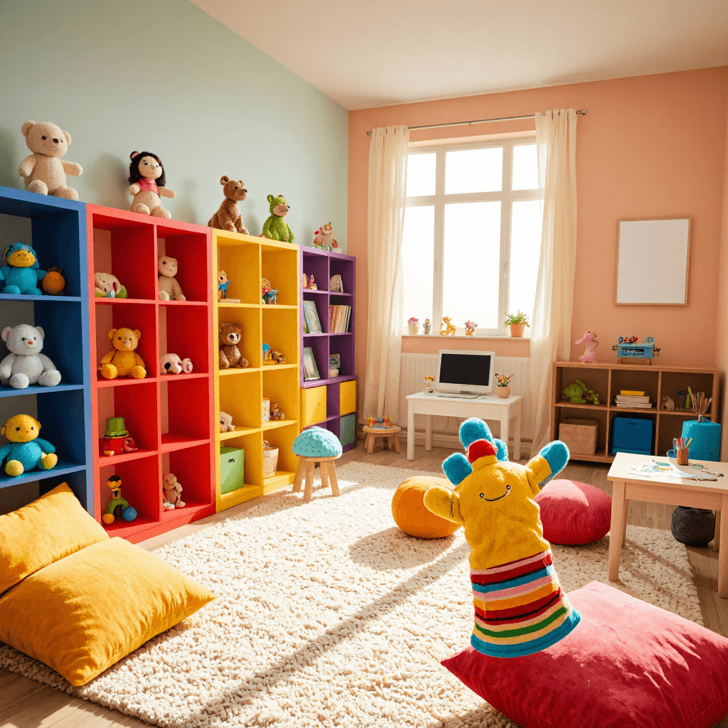 product photography of hand puppet