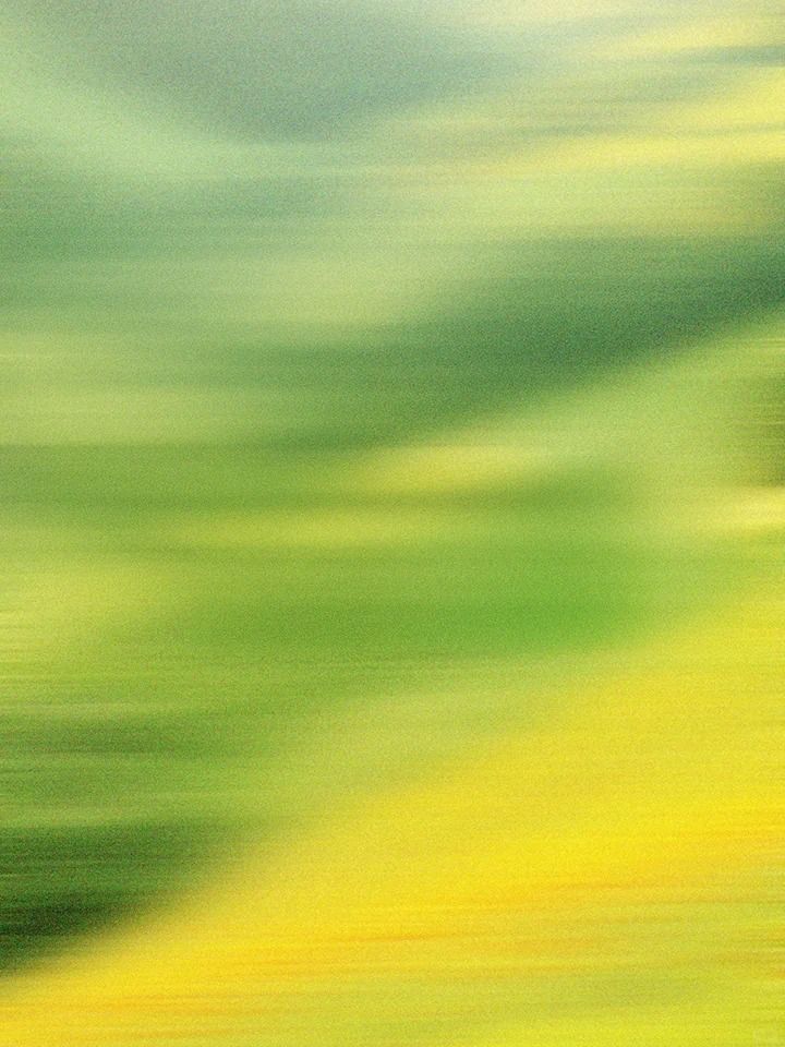 woman holding a phone and man looking at the phone. both are smiling