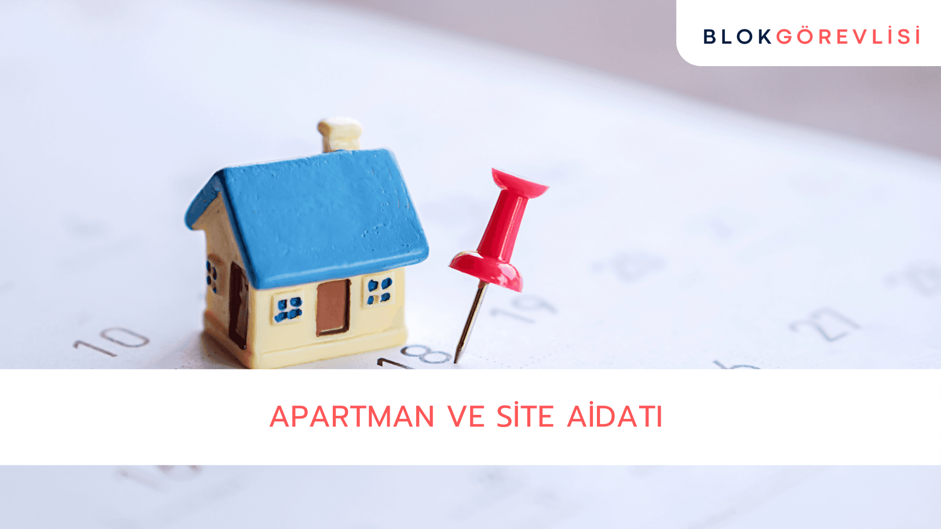 Apartman ve Site Aidat