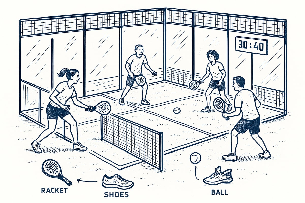 Essential Rules of Padel Square in 2026