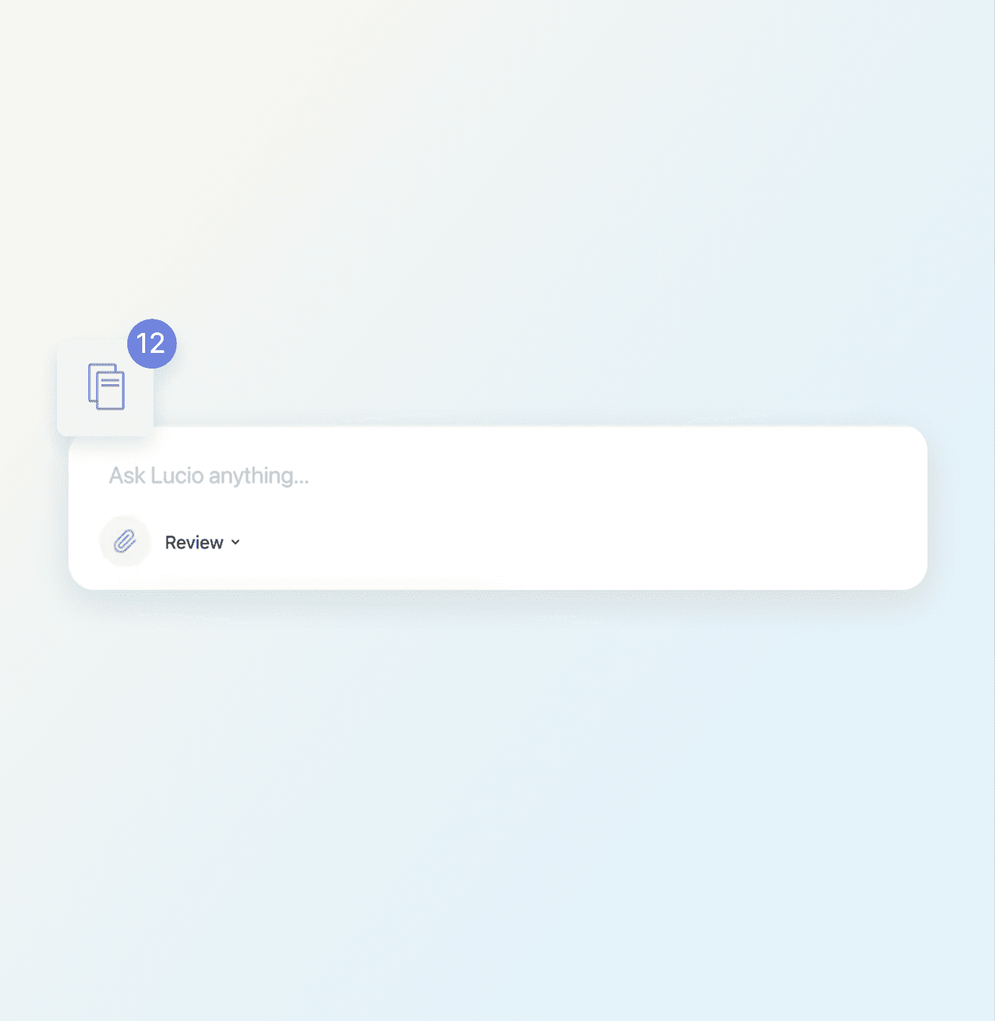 Load your draft into Review mode