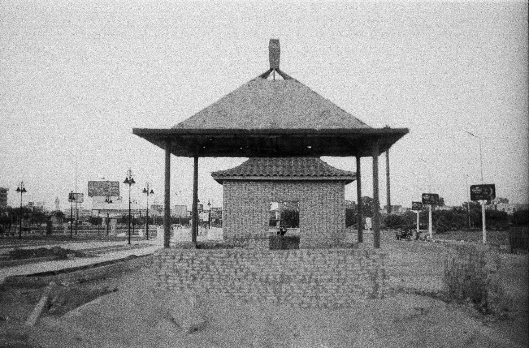 Pavilion in the Sand