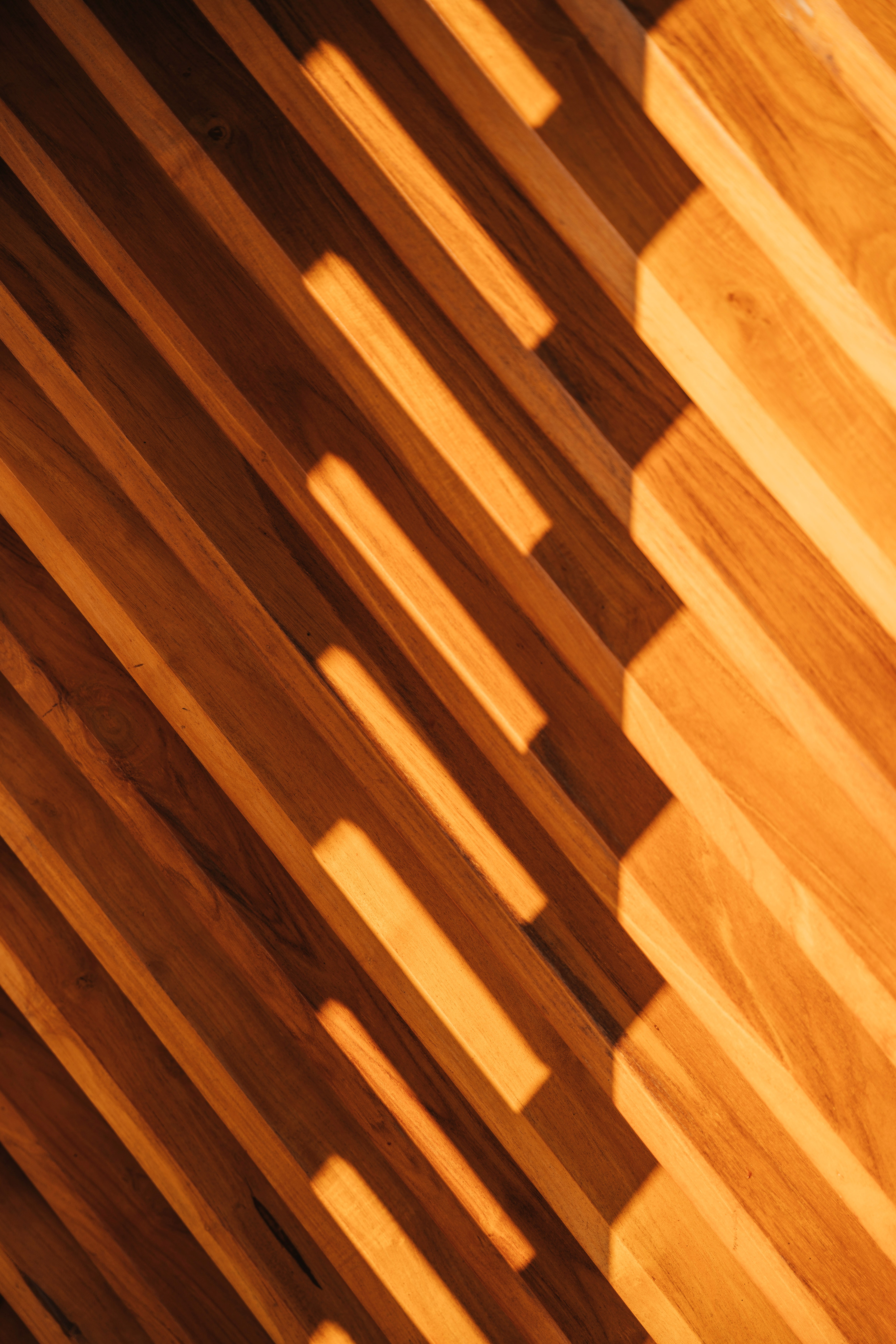 Shadow play with light on a dinning table 