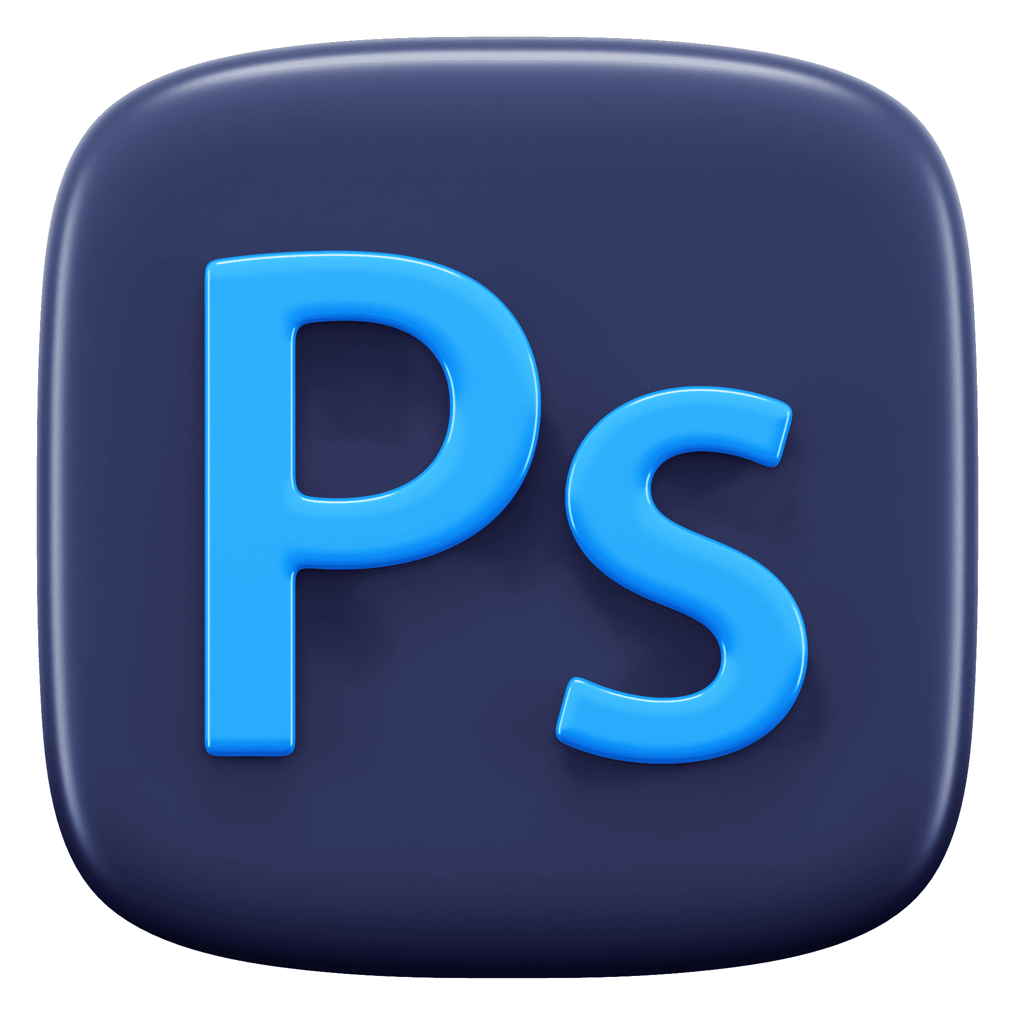 Photoshop 3d Icon