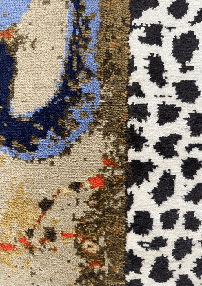 Zavira rug lifestyle placement