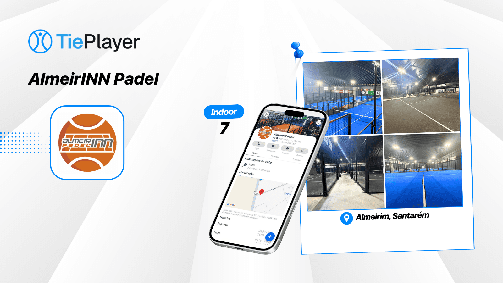 Book a padel court at AlmeirINN Padel