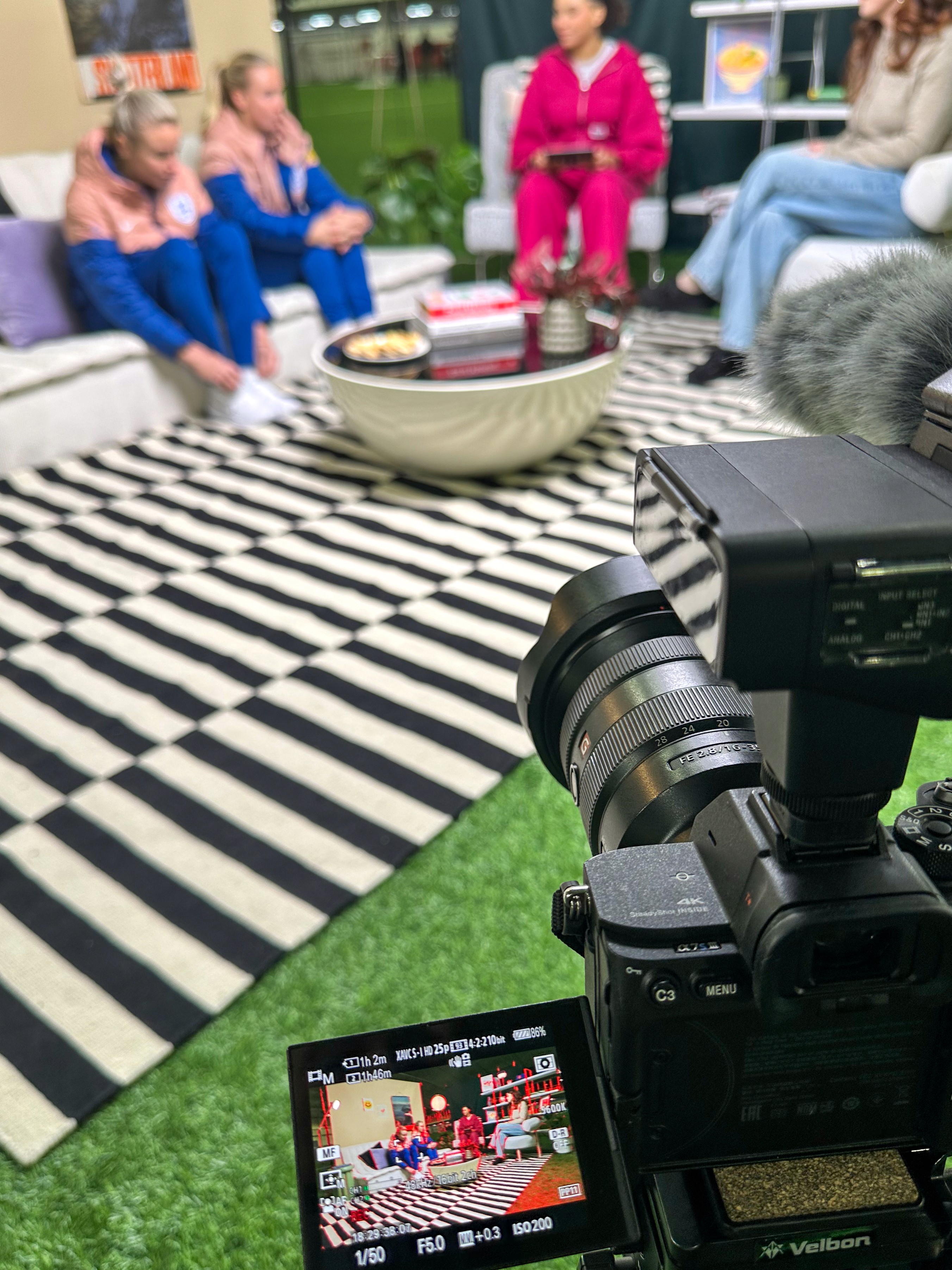 The Womens FA Set Design