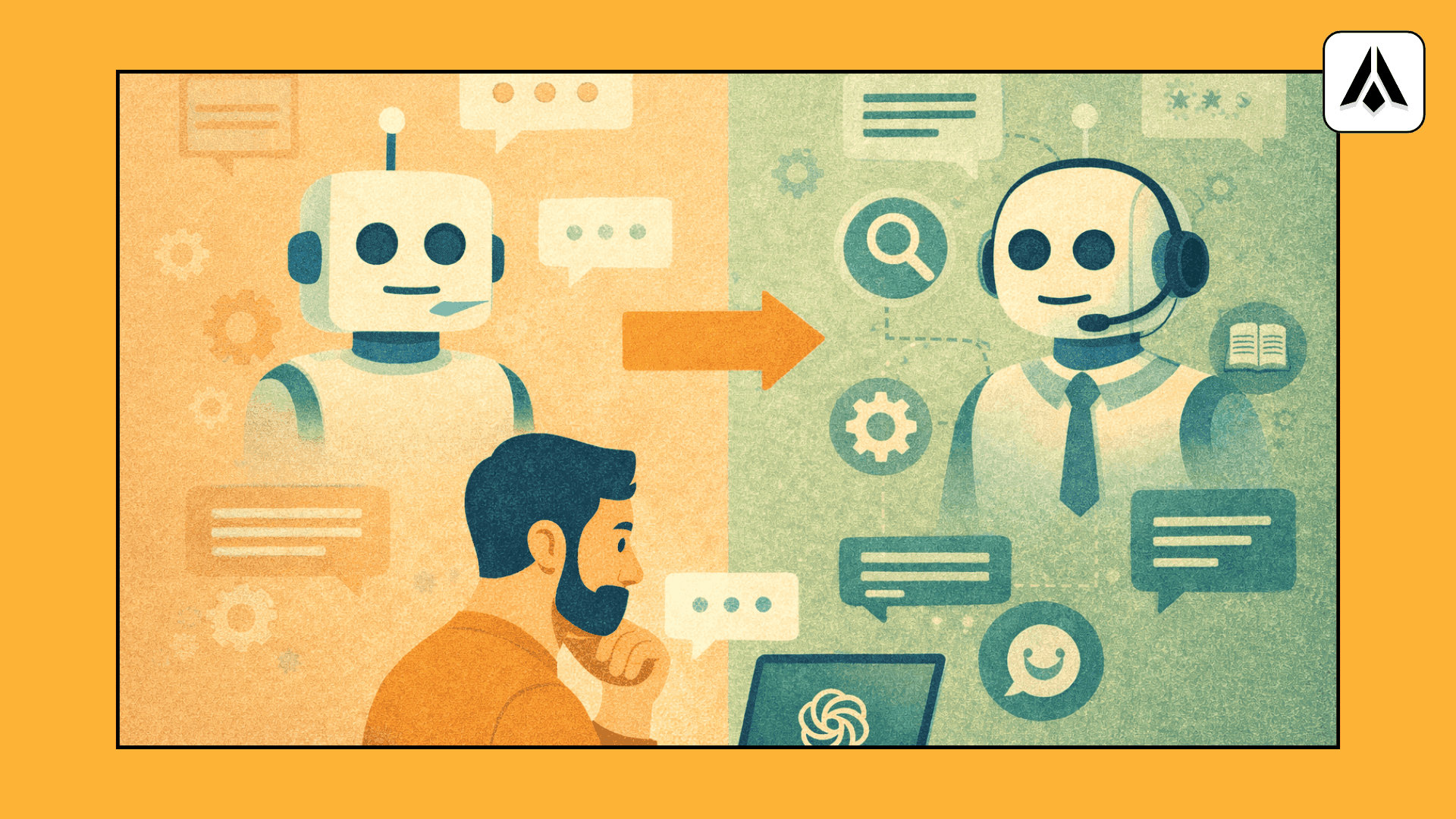 Pourquoi passer du Chatbot classique à l'Agent GPT Personnalisé ? - Digit Formations