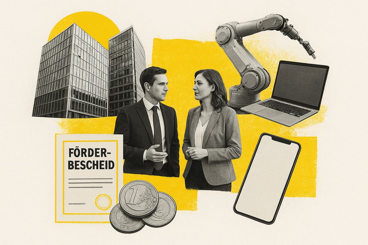 Überblick: Förderlandschaft für Unternehmen 2026
