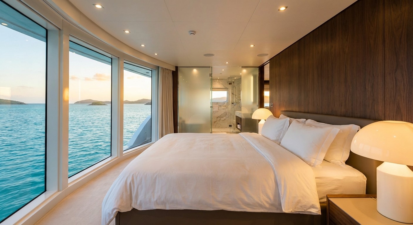 Panoramic Suite на яхта Regency