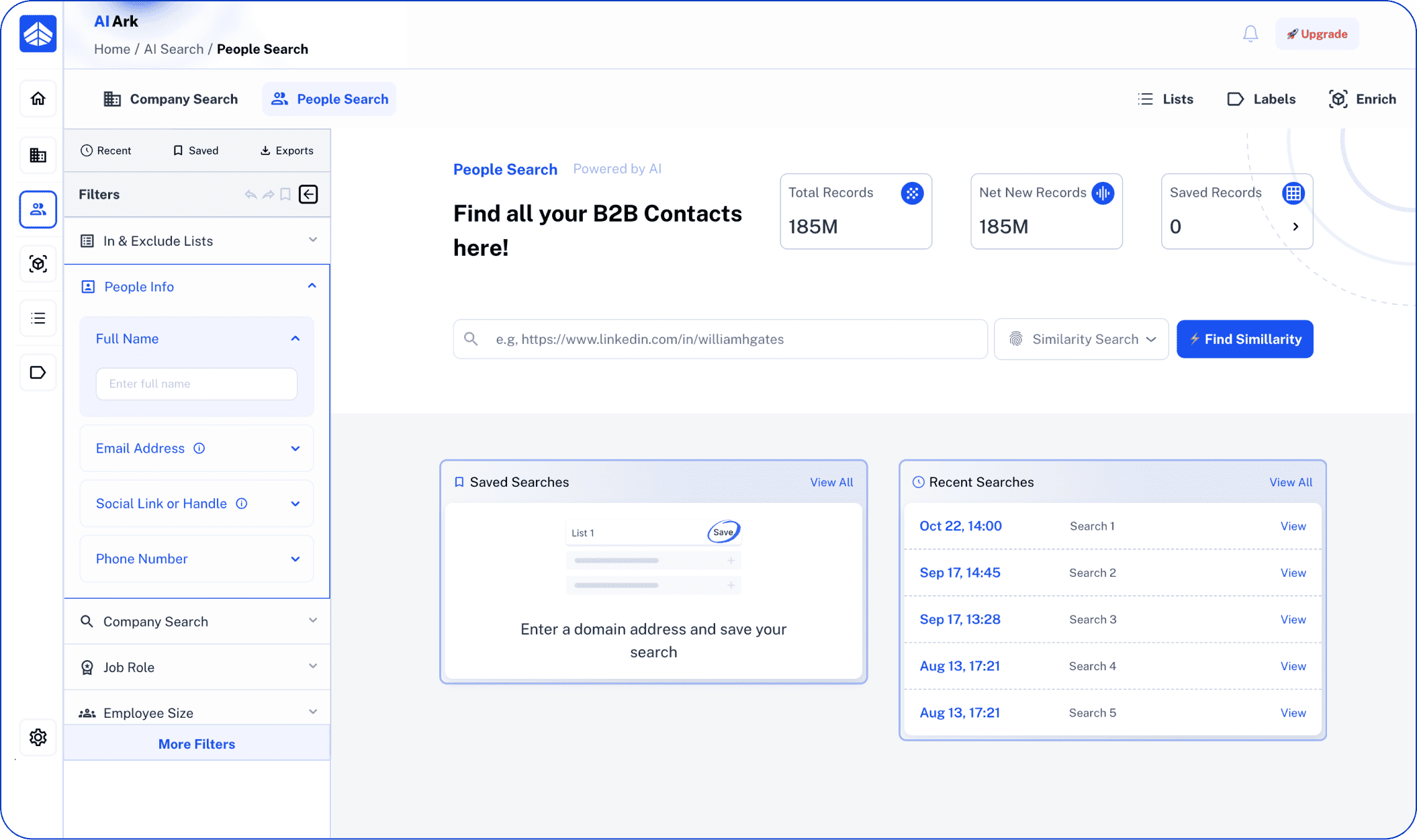 Contact Data