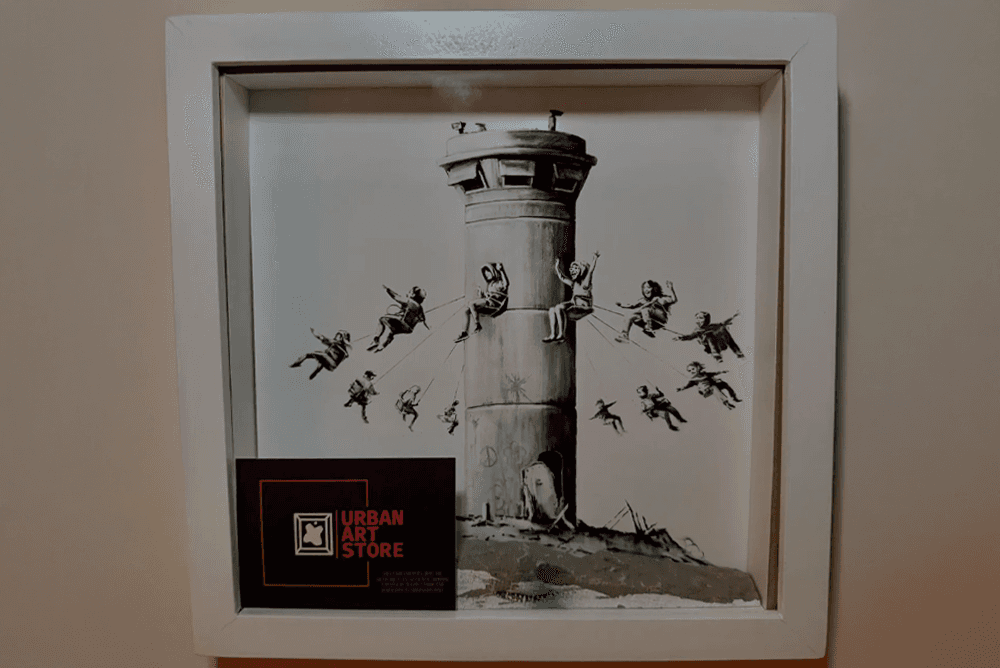 Banksy Walled Off Hotel Box Set