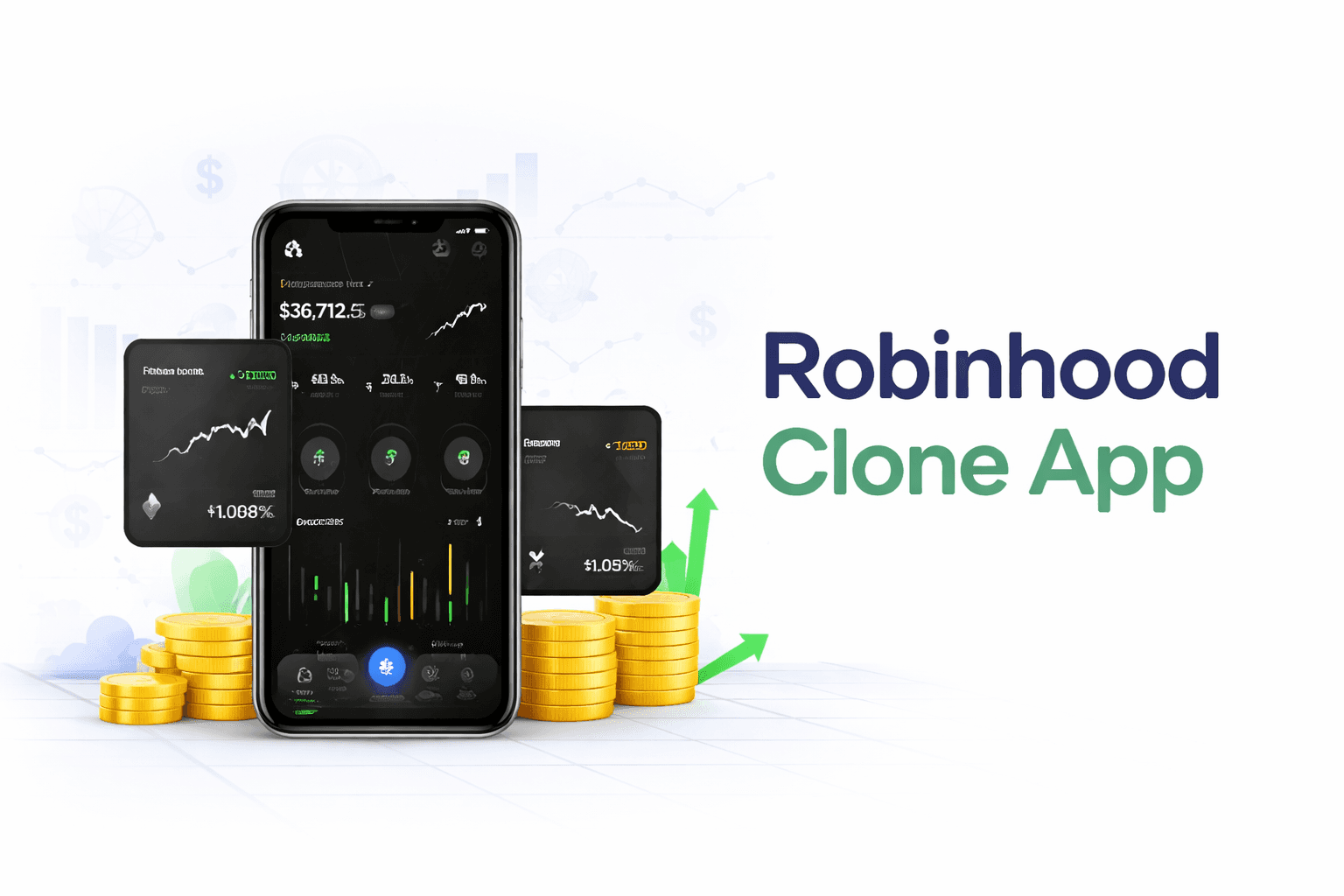 Build an app like robinhood