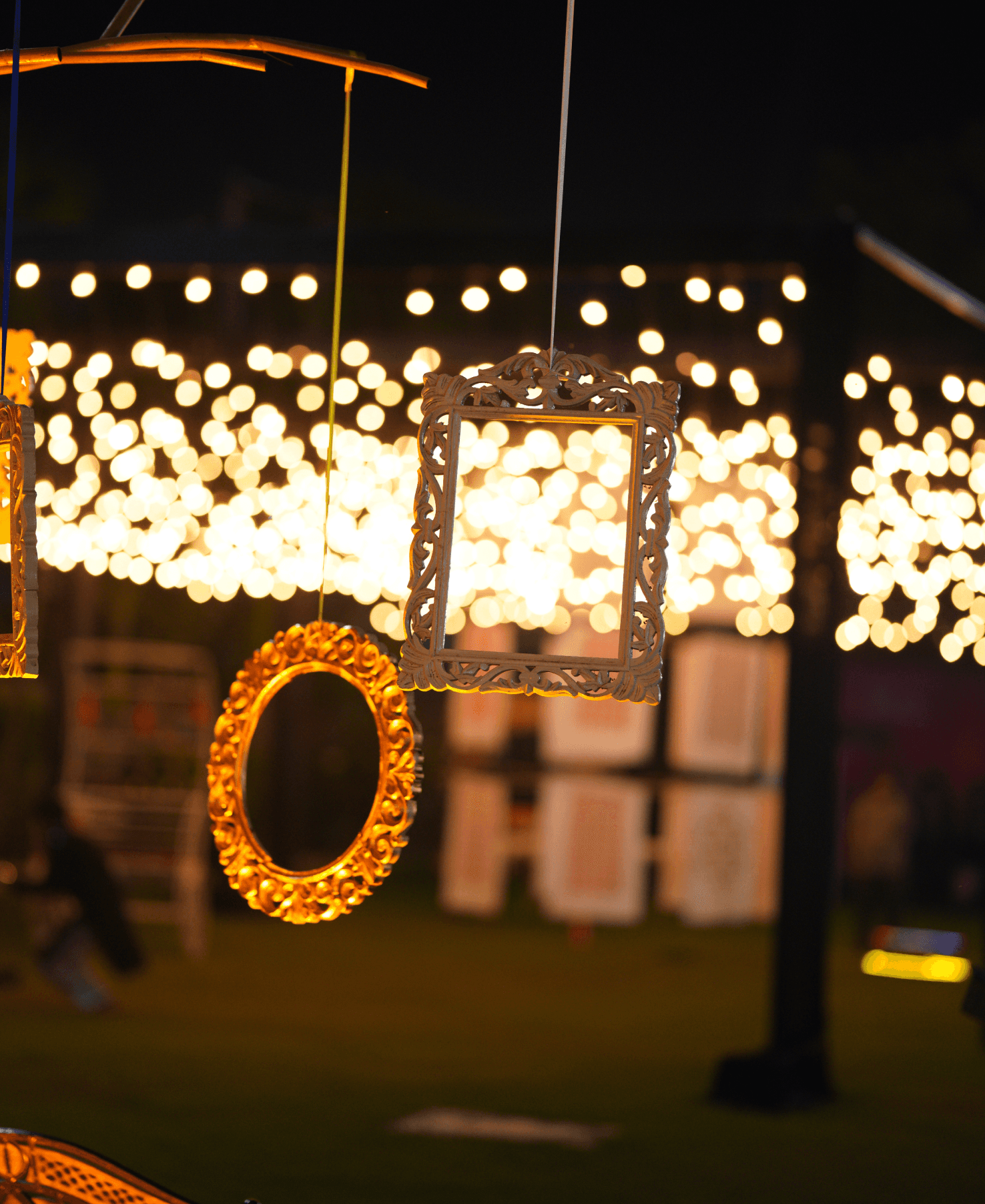 Garba Ground Decoration Image
