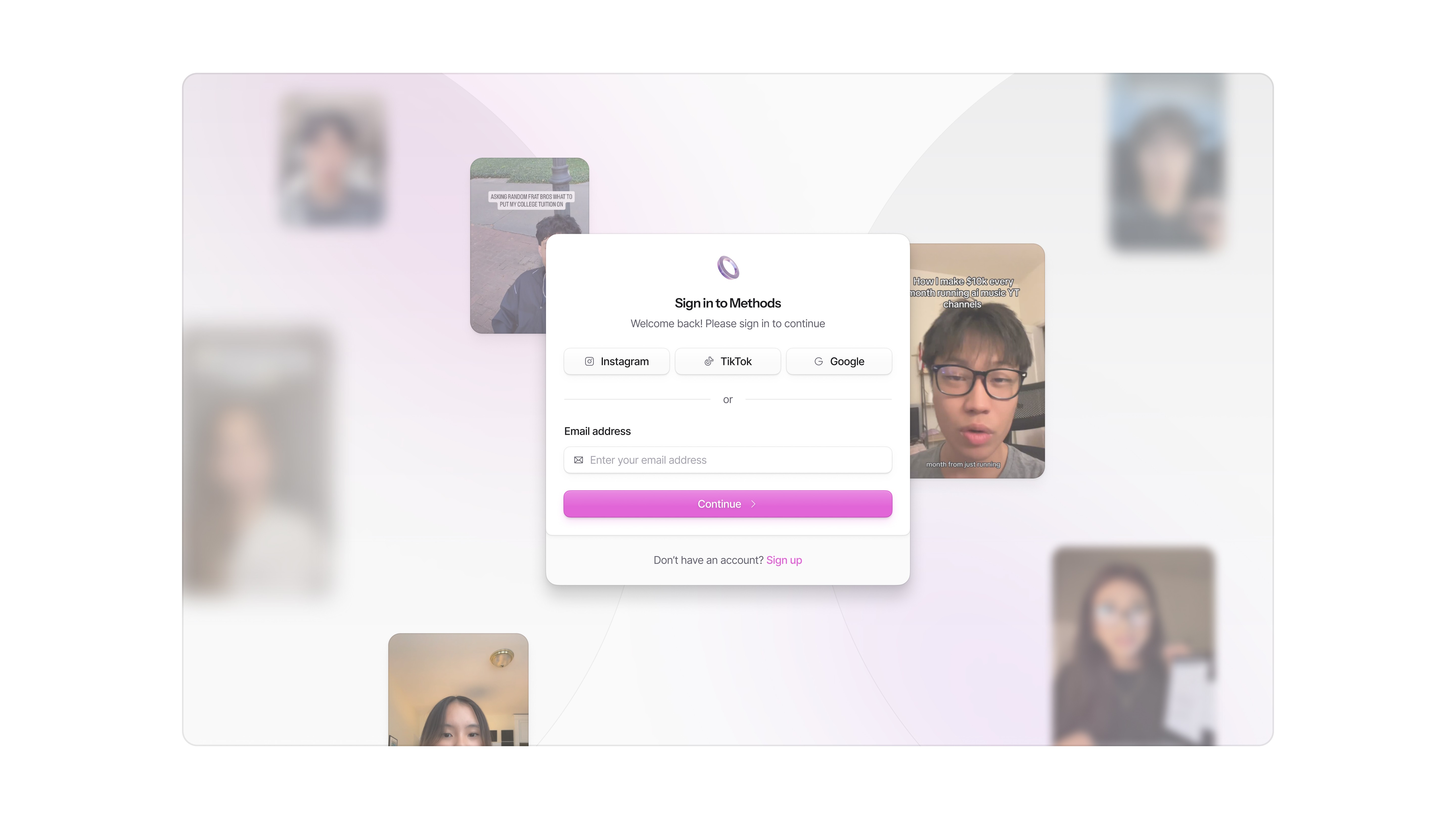 Work Showcase - Methods Project