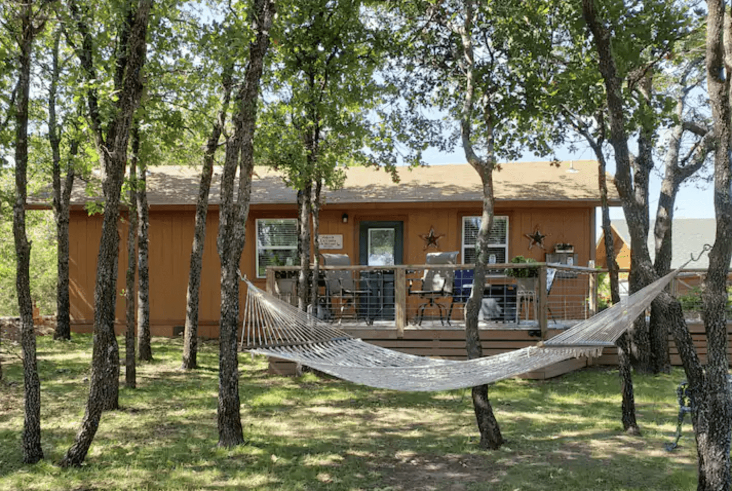 The Casita at Mcland Hammock