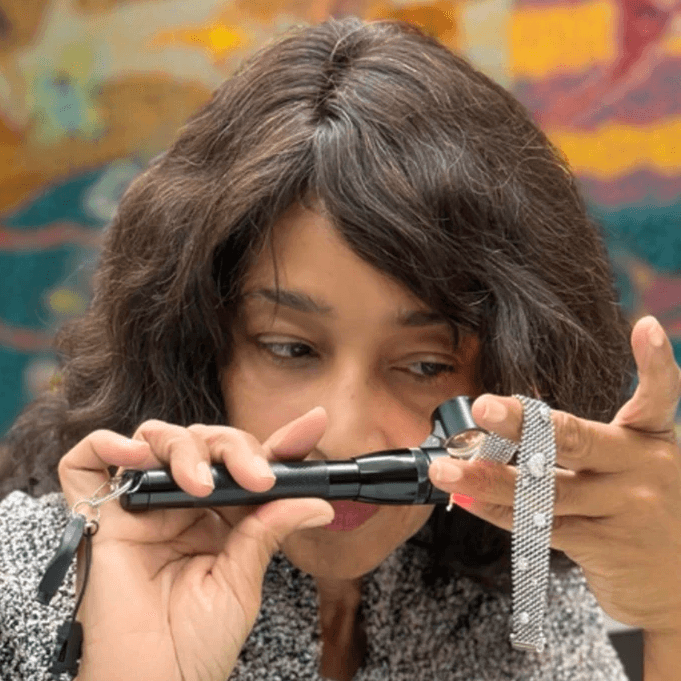 Judges. Helene & Jeanne Karpov.