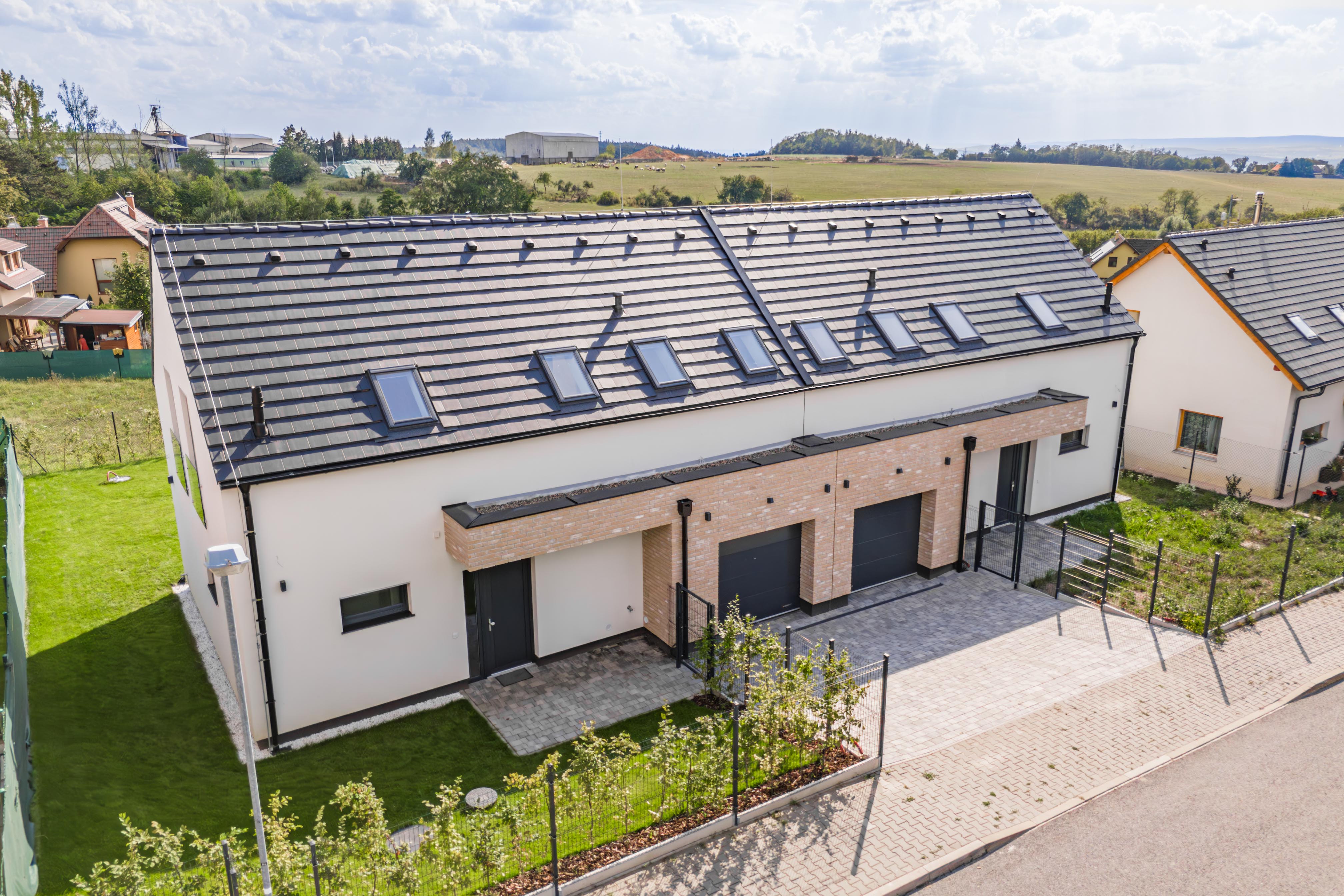 Kolaudace a prodej prvního developerského projektu