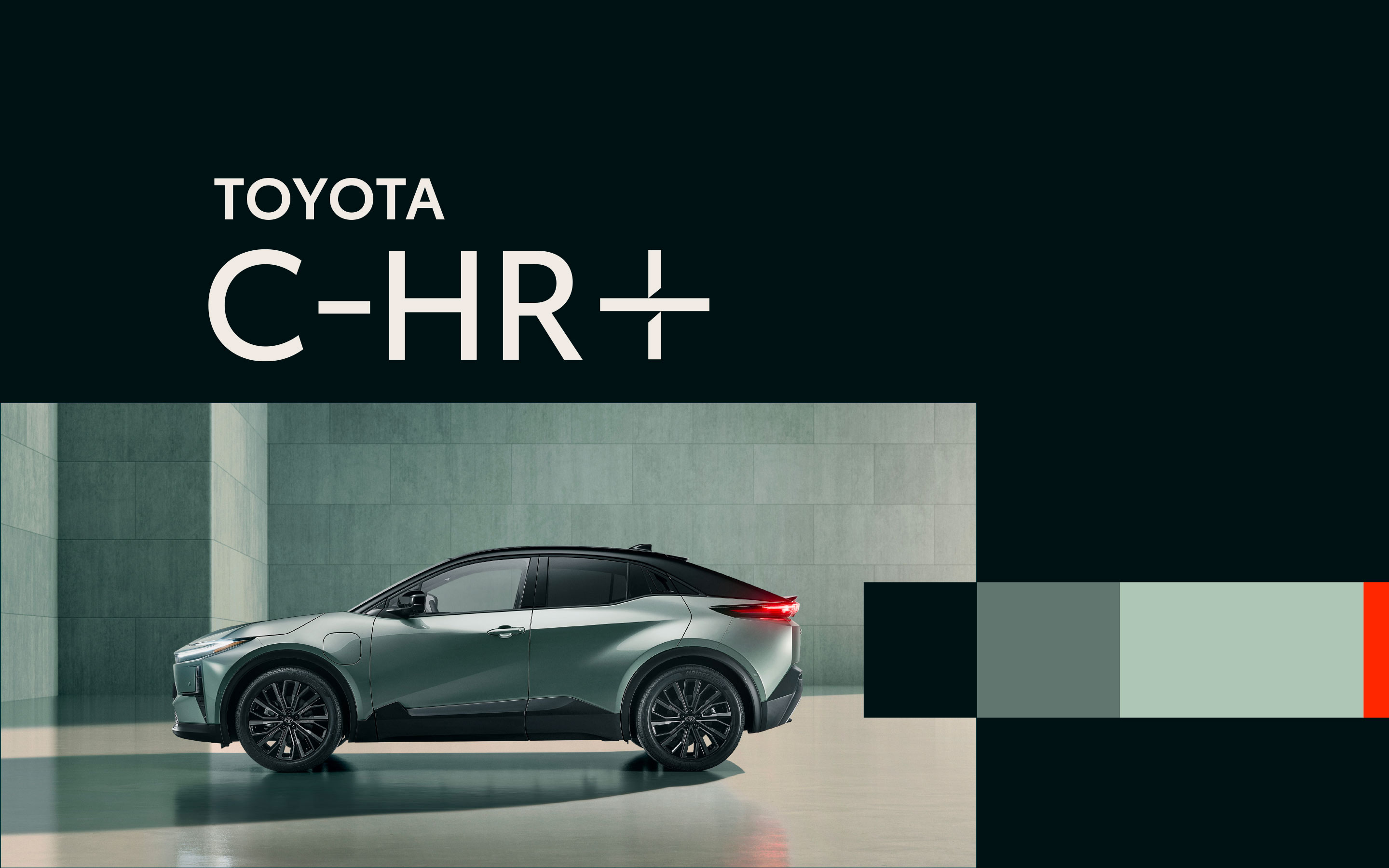 c-hr + toyota guidelines
