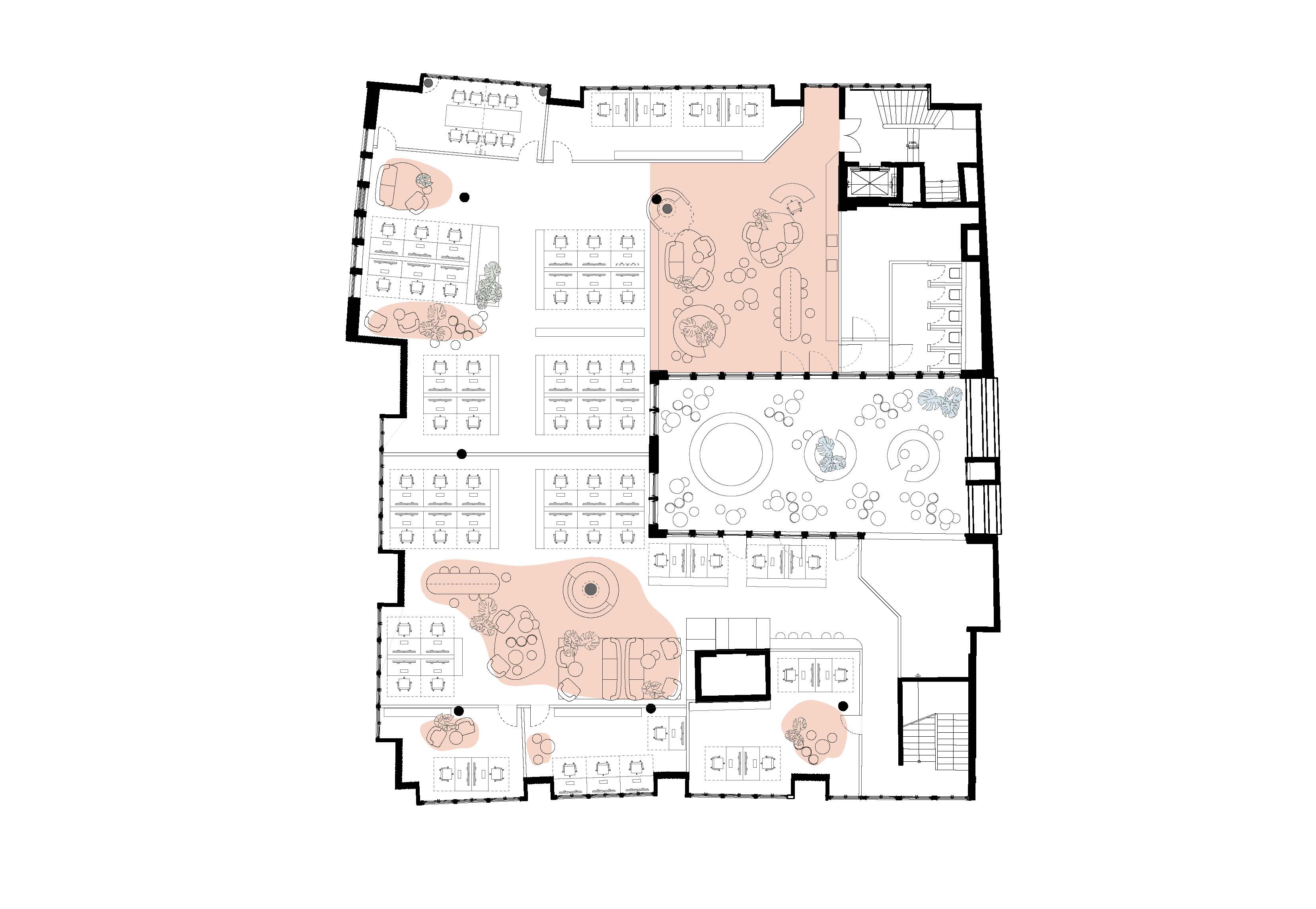 Augmented Reality und Virtual Reality Experience Hub im Headquarter von realworld one zur Präsentation digitaler Lösungen
