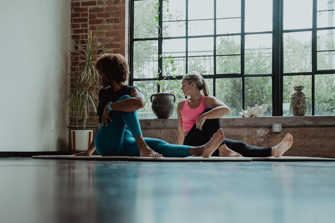 People Stretching - Ballistic Stretching