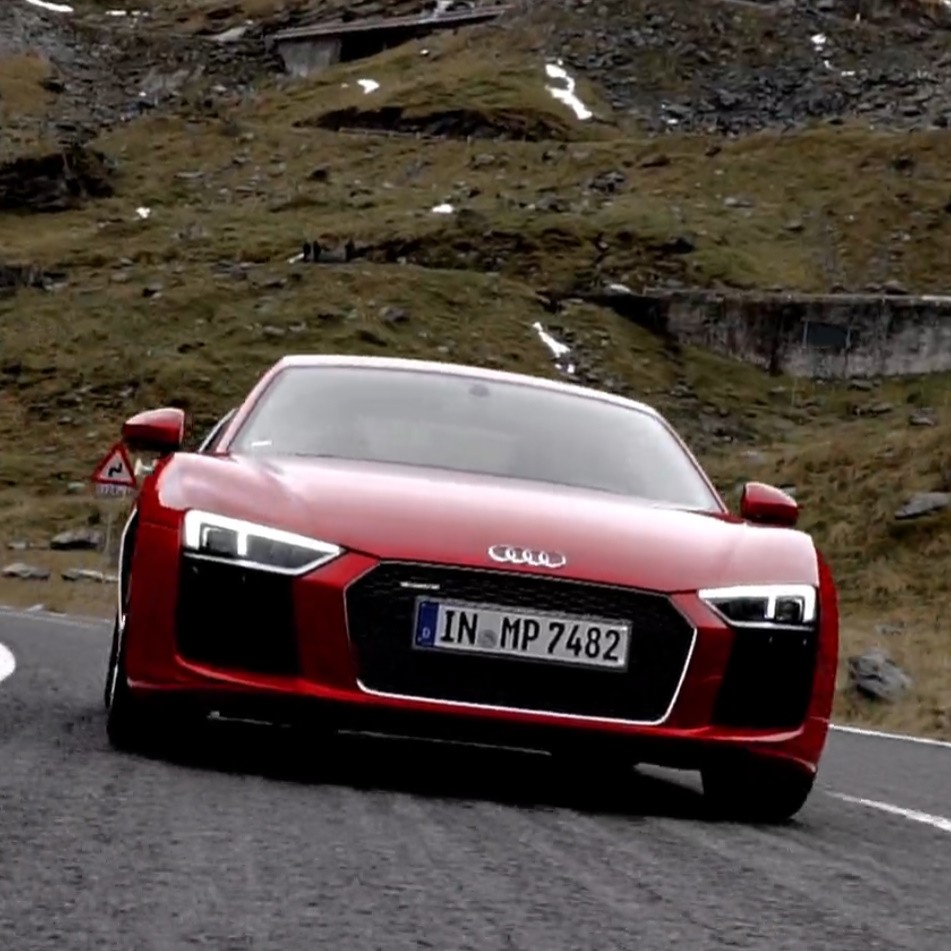 Audi "Transfagarasan"