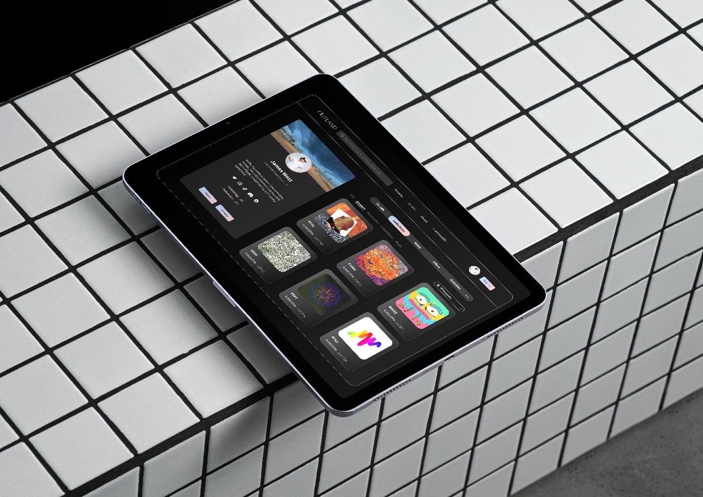 Outland bridges contemporary art and technology by creating intuitive digital interfaces and collaborations that connect crypto artists with the traditional art world.