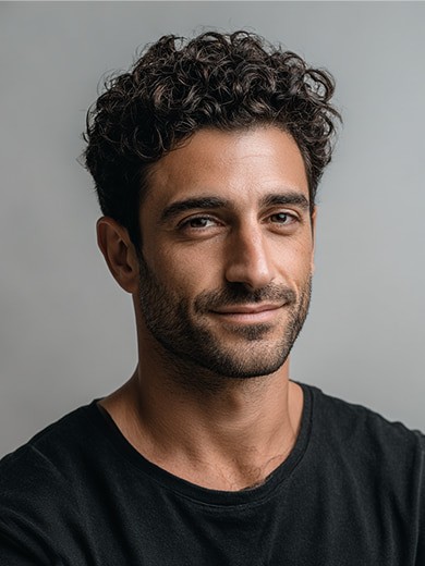 Photo of Luca Moretti the Motion Lead of Spector
