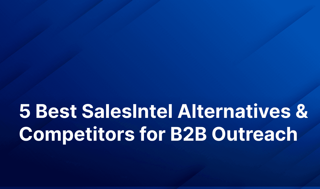 5 Best AI SDRs for Sales Outreach in 2025