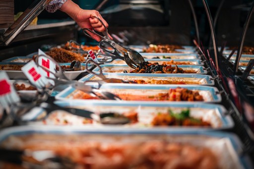 Food Buffet at the conference