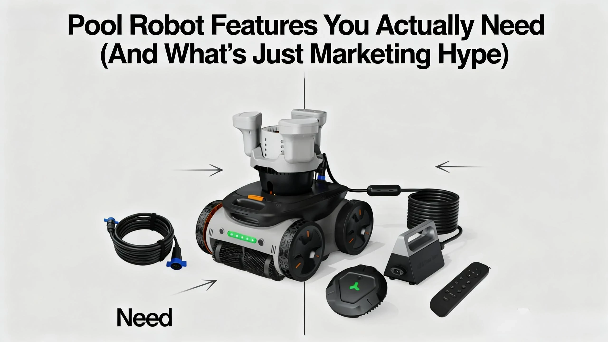 Pool Robot Features You Actually Need (And What's Just Marketing Hype)