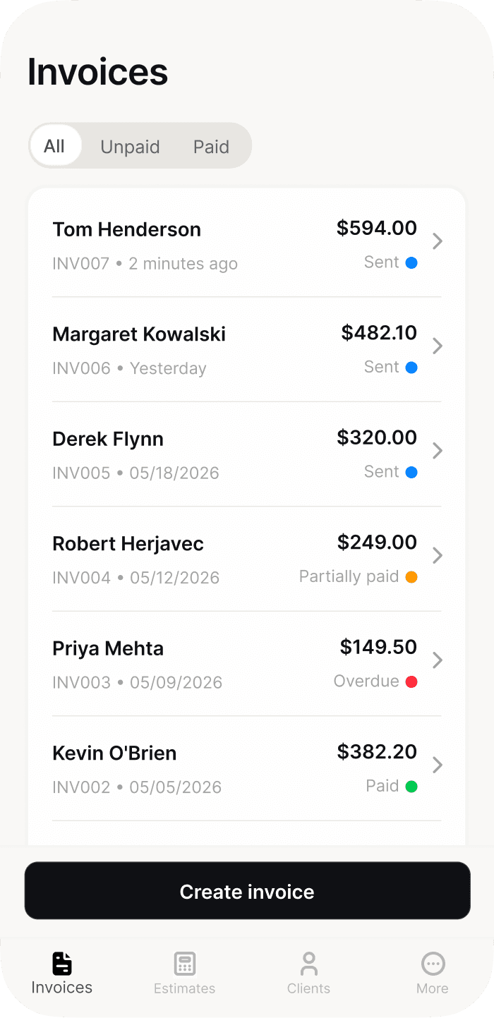 Business dashboard showing revenue, deals, customer list, growth chart, and new activity.