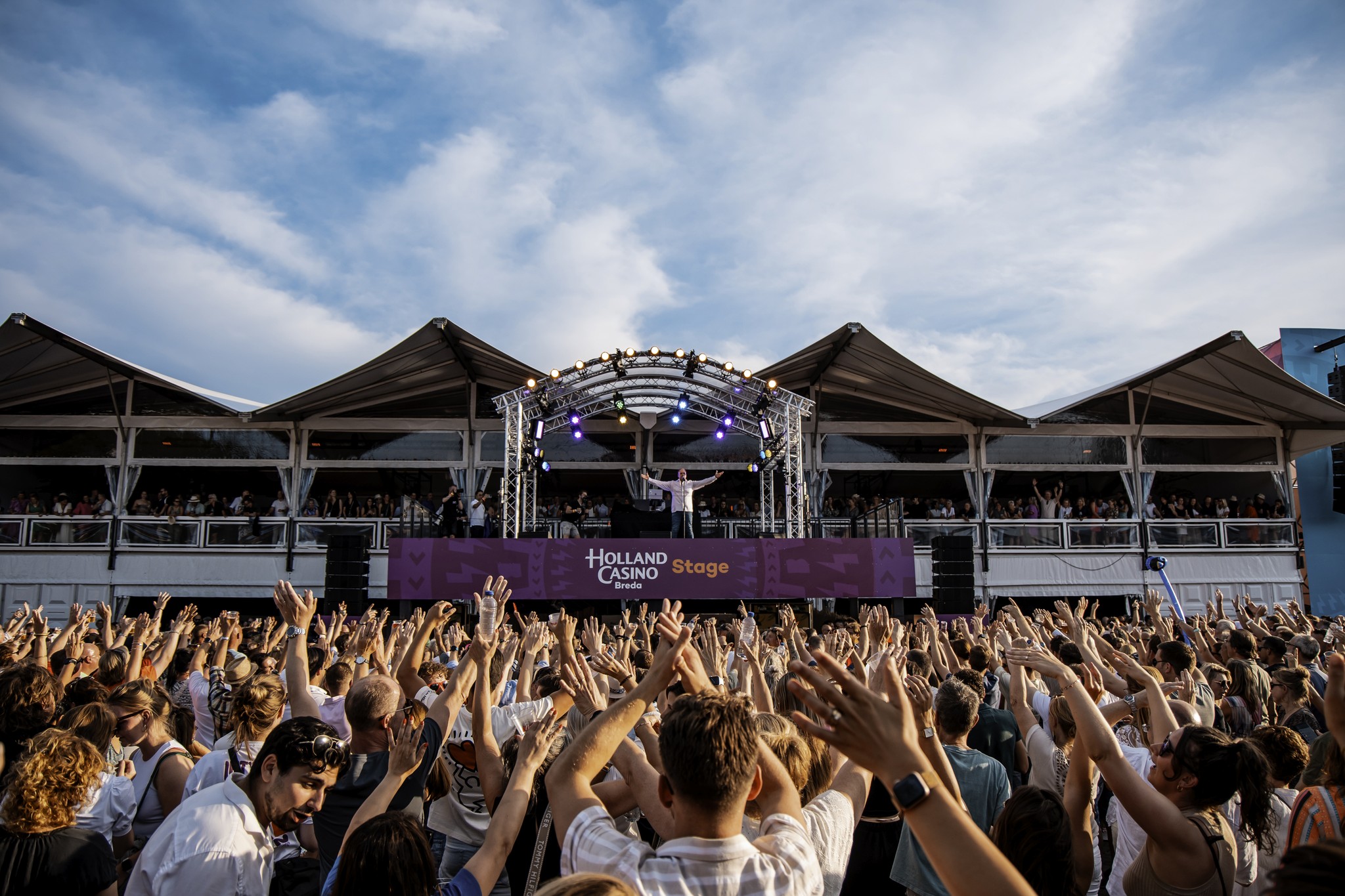 Breda Live Holland Casino Stage