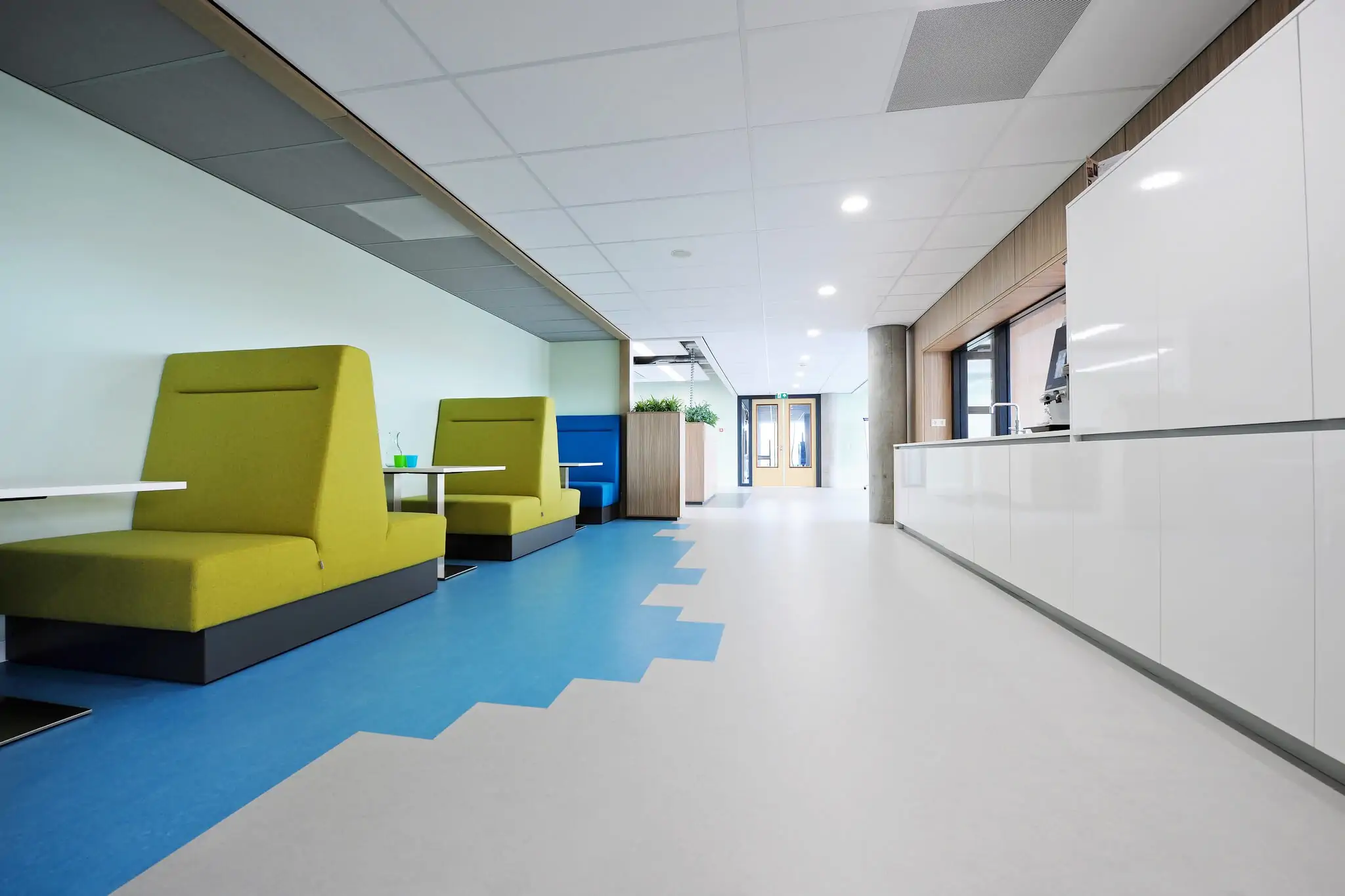 Nieuwe kantoorinrichting Bavinckhouse door Perla