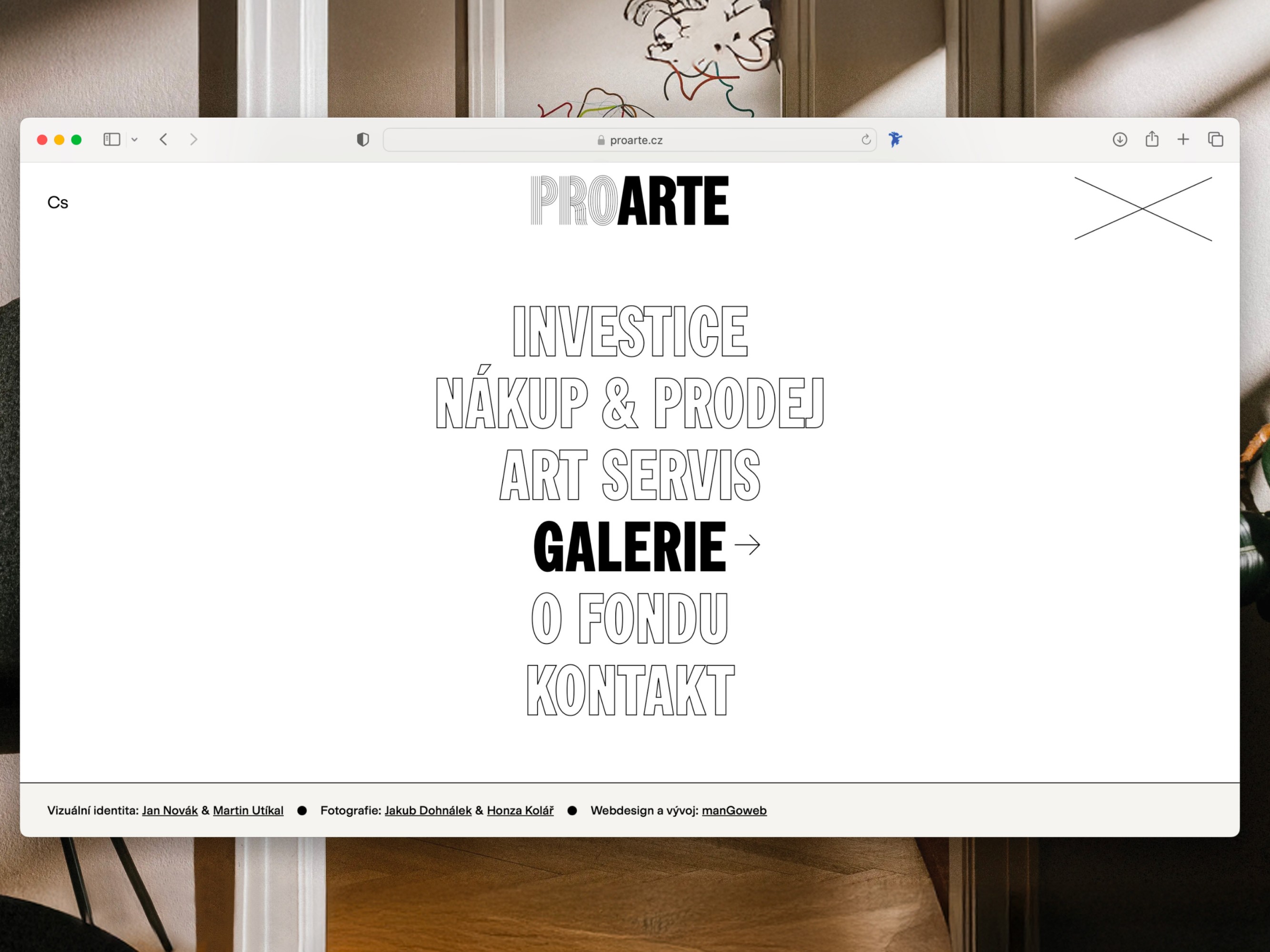 PROARTE - Martin Utíkal - DESIGN BOD