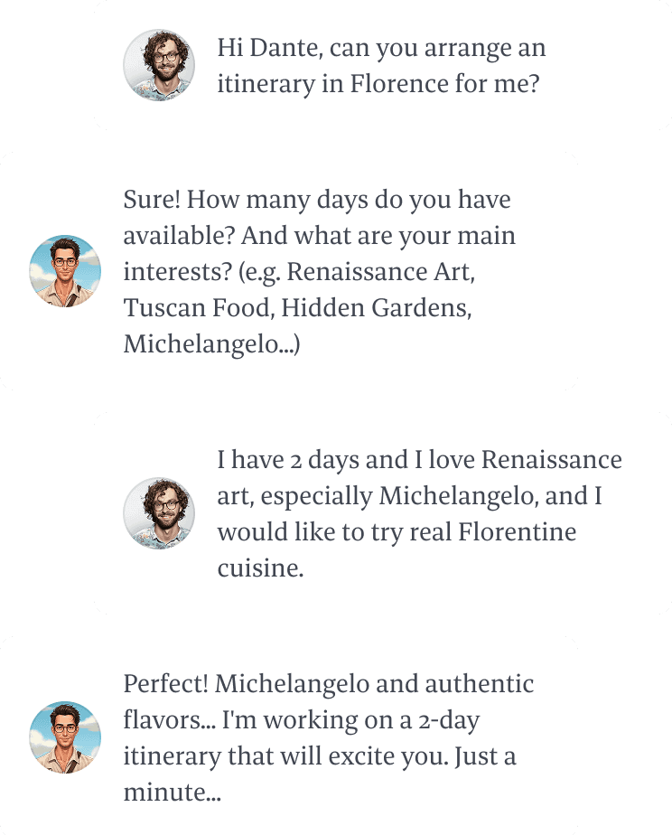 Plan without stress and discover the artistic soul of the city.