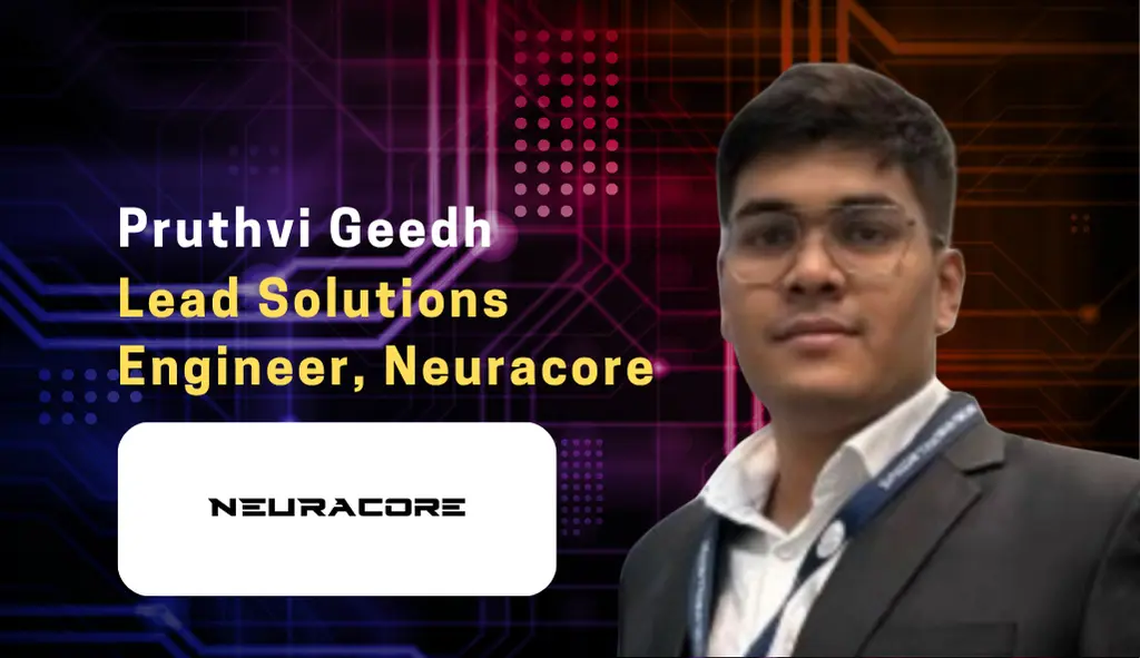 Pruthvi Geedh will be speaking at Hardware Pioneers Max 2026