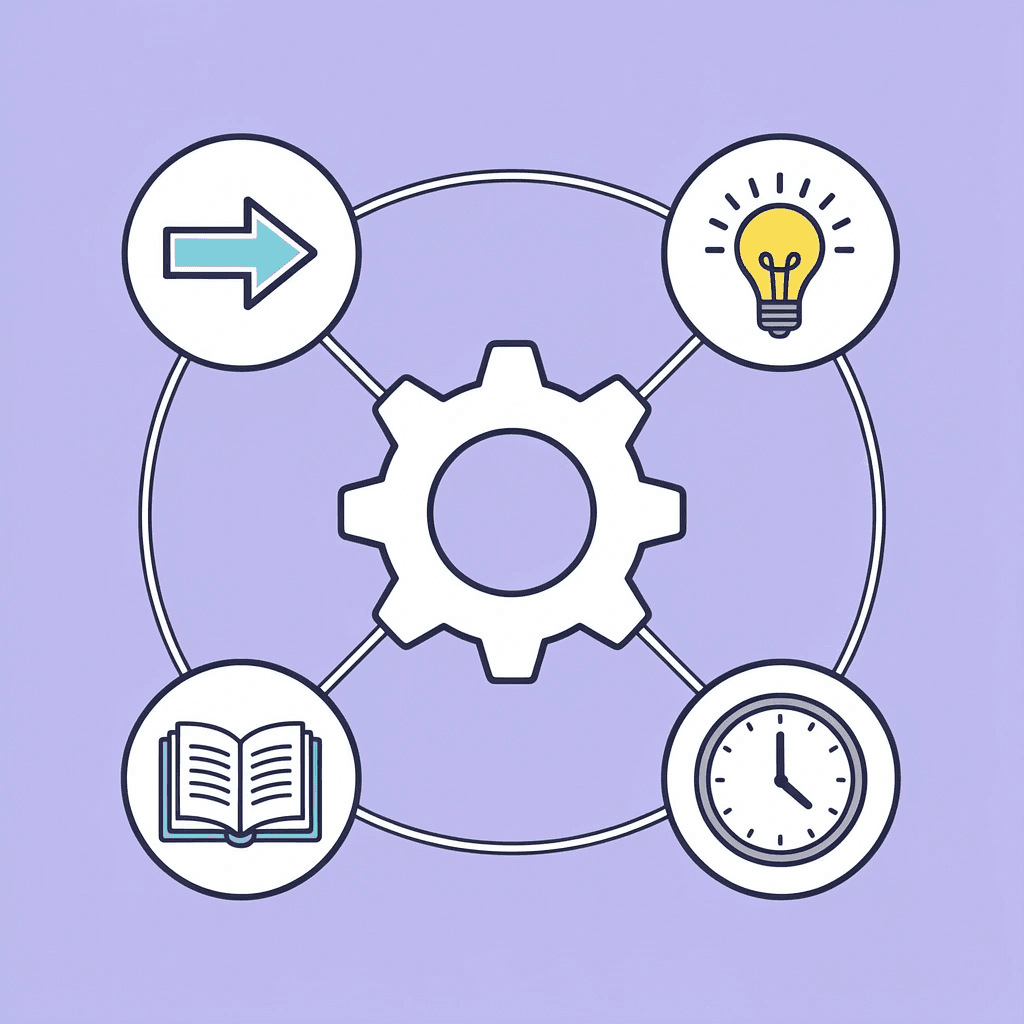  Central AI agent hub connected to multiple tools and systems (team structures, approval hierarchies, etc.)