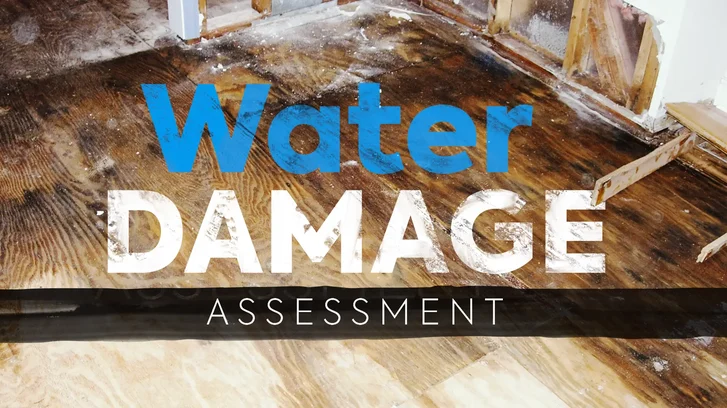 magic plan workflow for water damage assessment and documentation