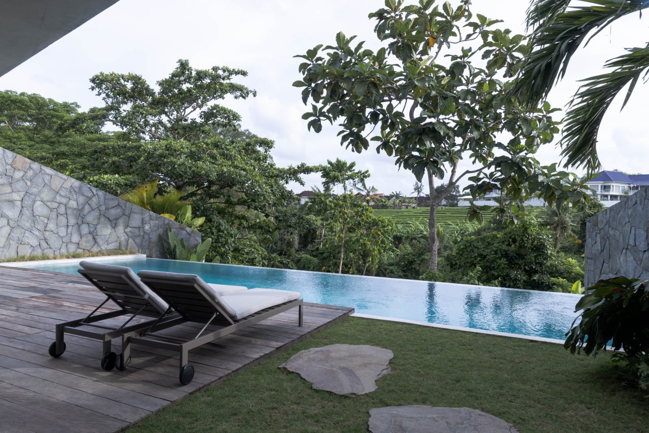 Роскошная вилла с 3 спальнями в Кабакабе, Сесех, расположенная как частная резиденция в малом boutique-курорте