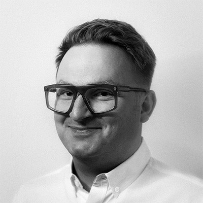 Headshot of Jan Zielinski smiling