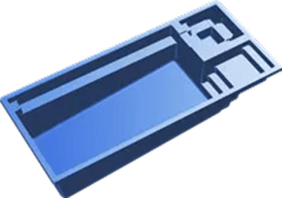 The Bliss Pool Shell