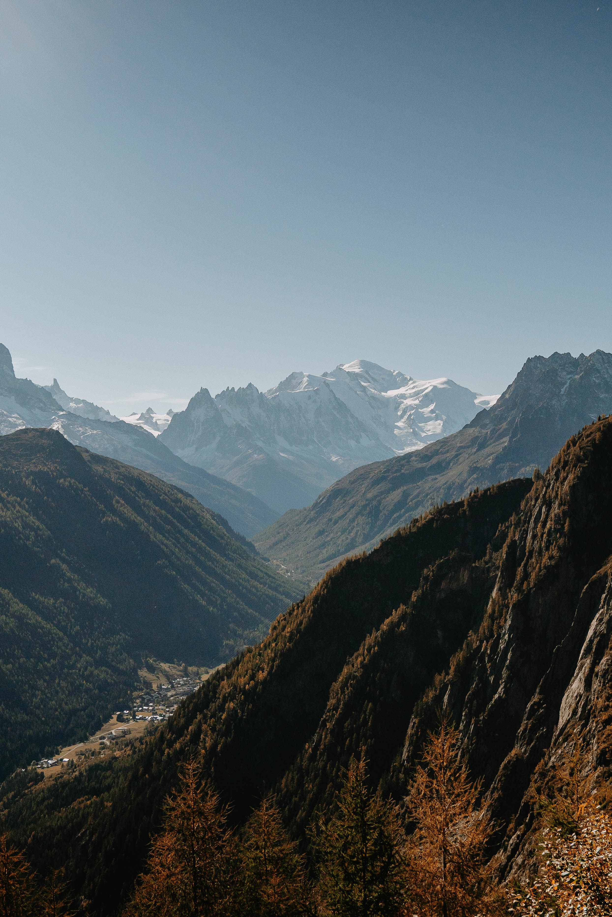 person standing near cliff