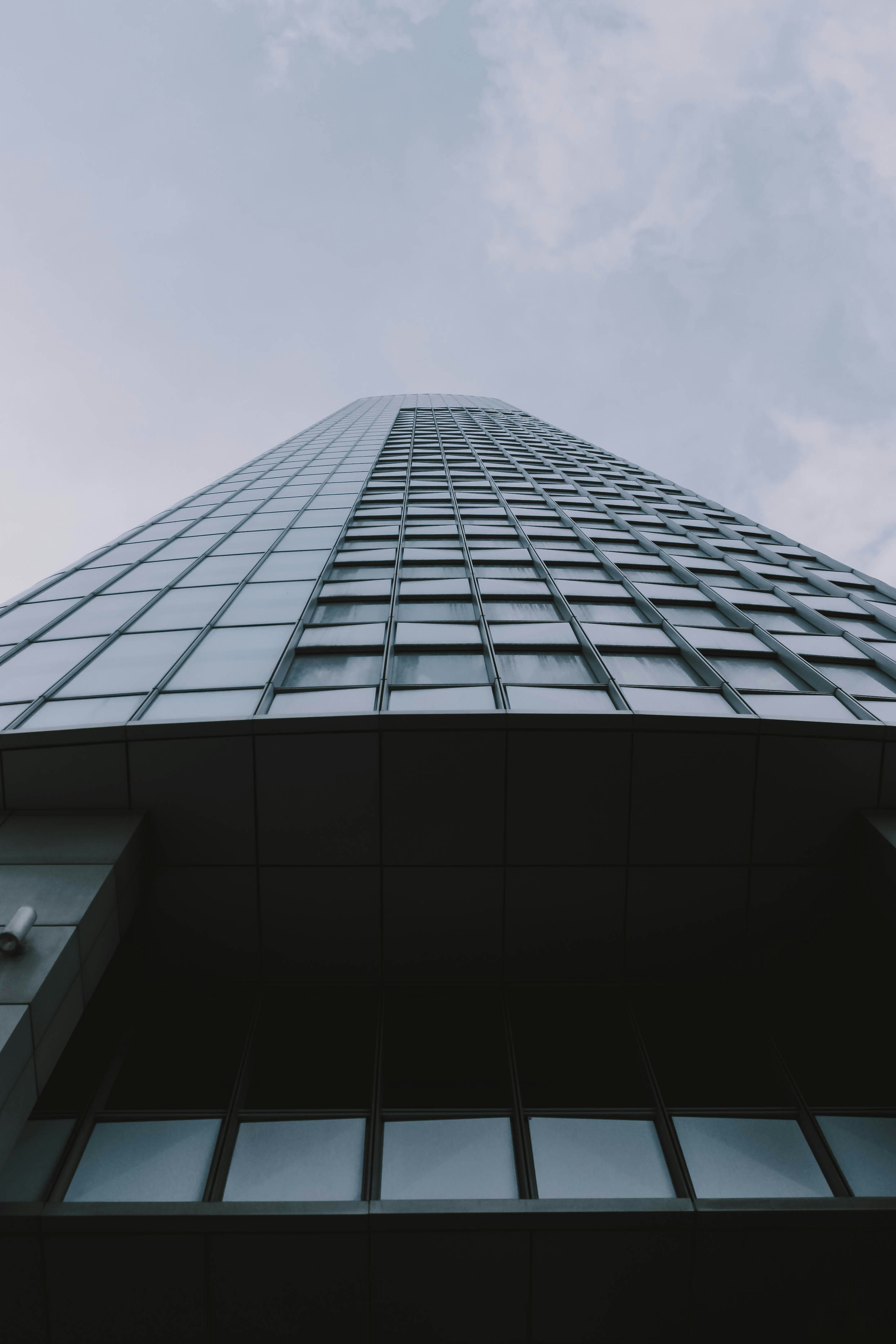 gray painted building